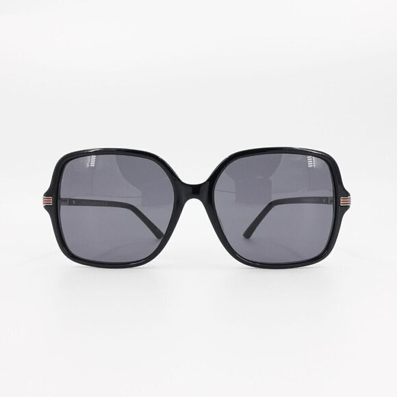 Gucci GG1448 Square Sunglasses Black Gray OS - Picture 1 of 15